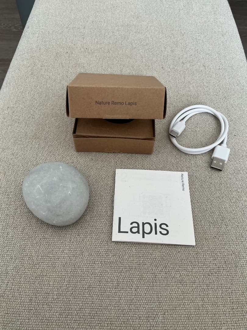 Nature Remo Lapis 美品 箱あり 使用1回 USB付