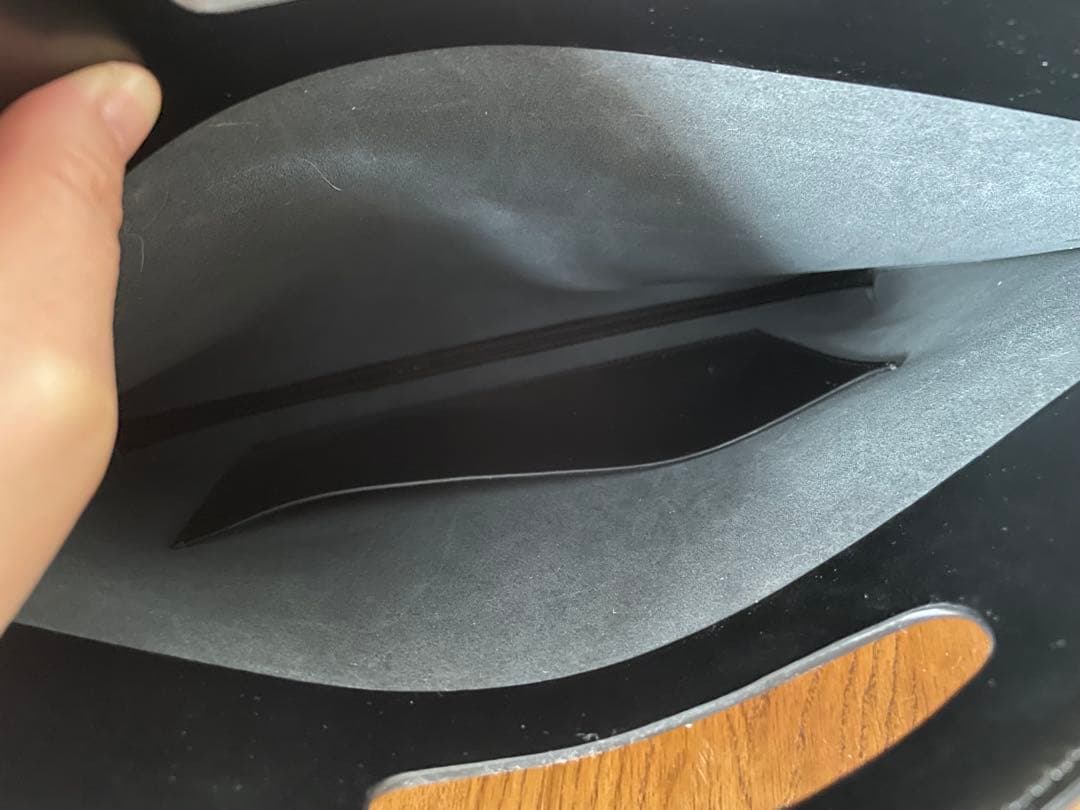 PELULU.TOKYO 本革ミニマルバッグ Flat カウハイドレザー