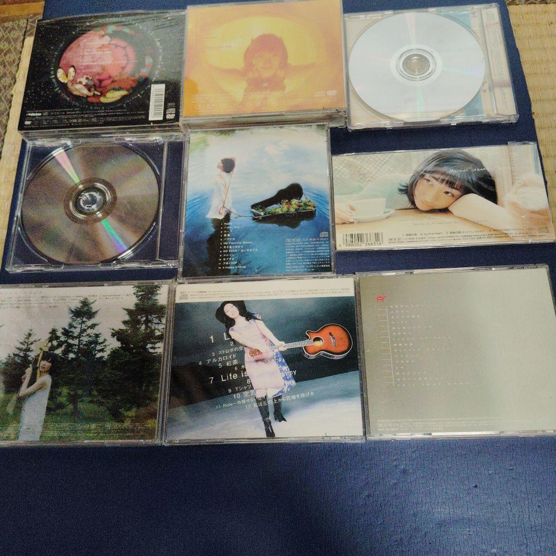 坂本真綾　アルバム シングル 8枚+PVCD-ROMセット