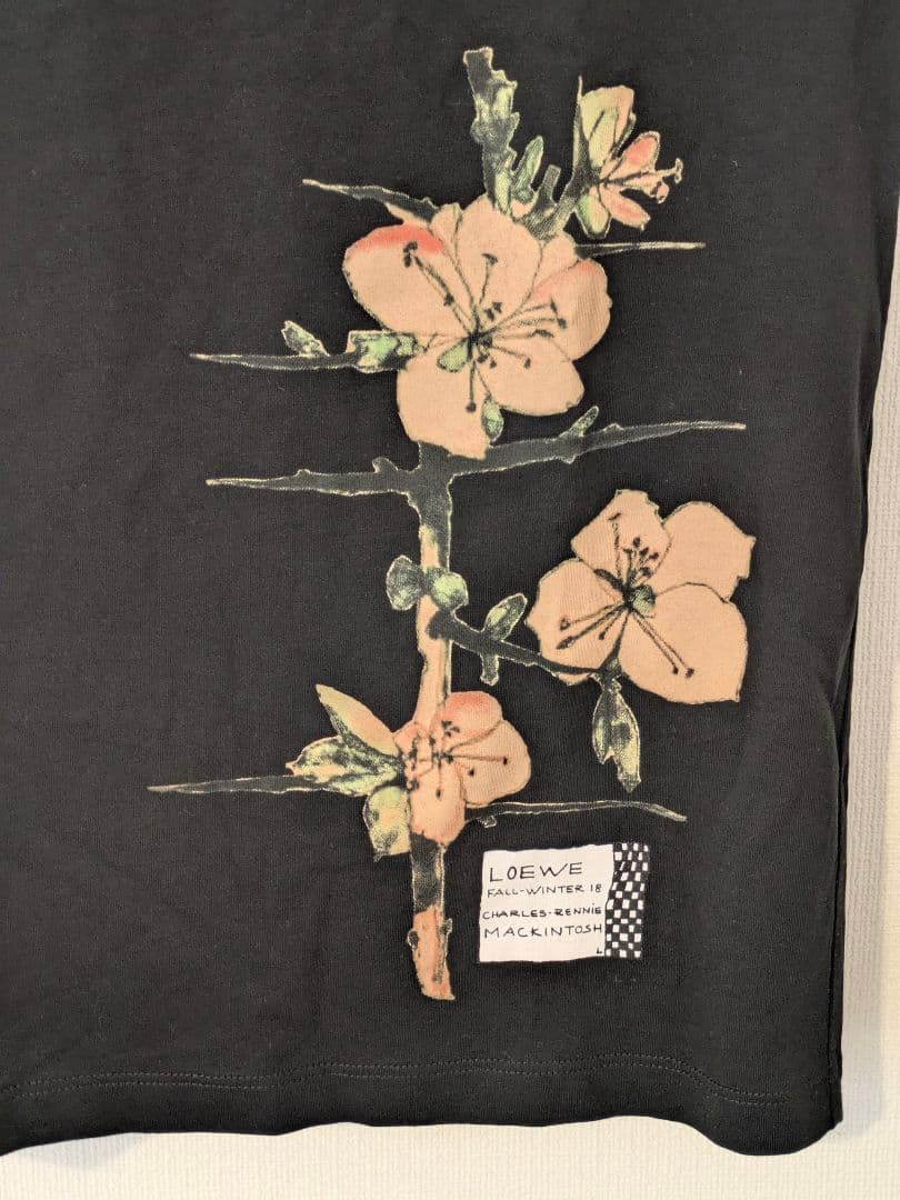 せ*い様 【LOEWE】ロエベ Botanical Anagram ボタニカルT