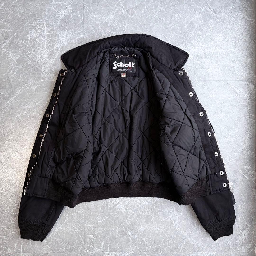 【schott】Flight work jacket