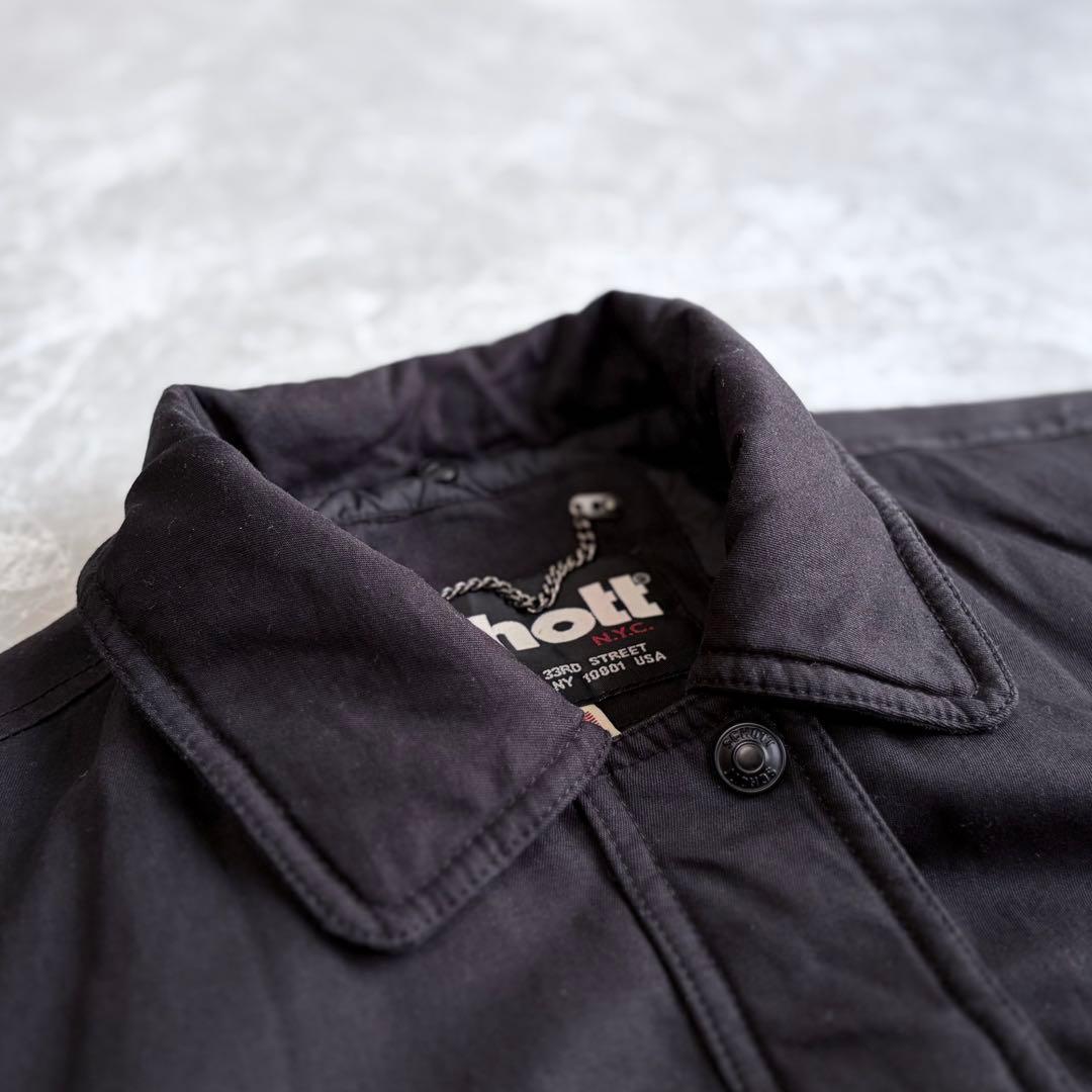 【schott】Flight work jacket