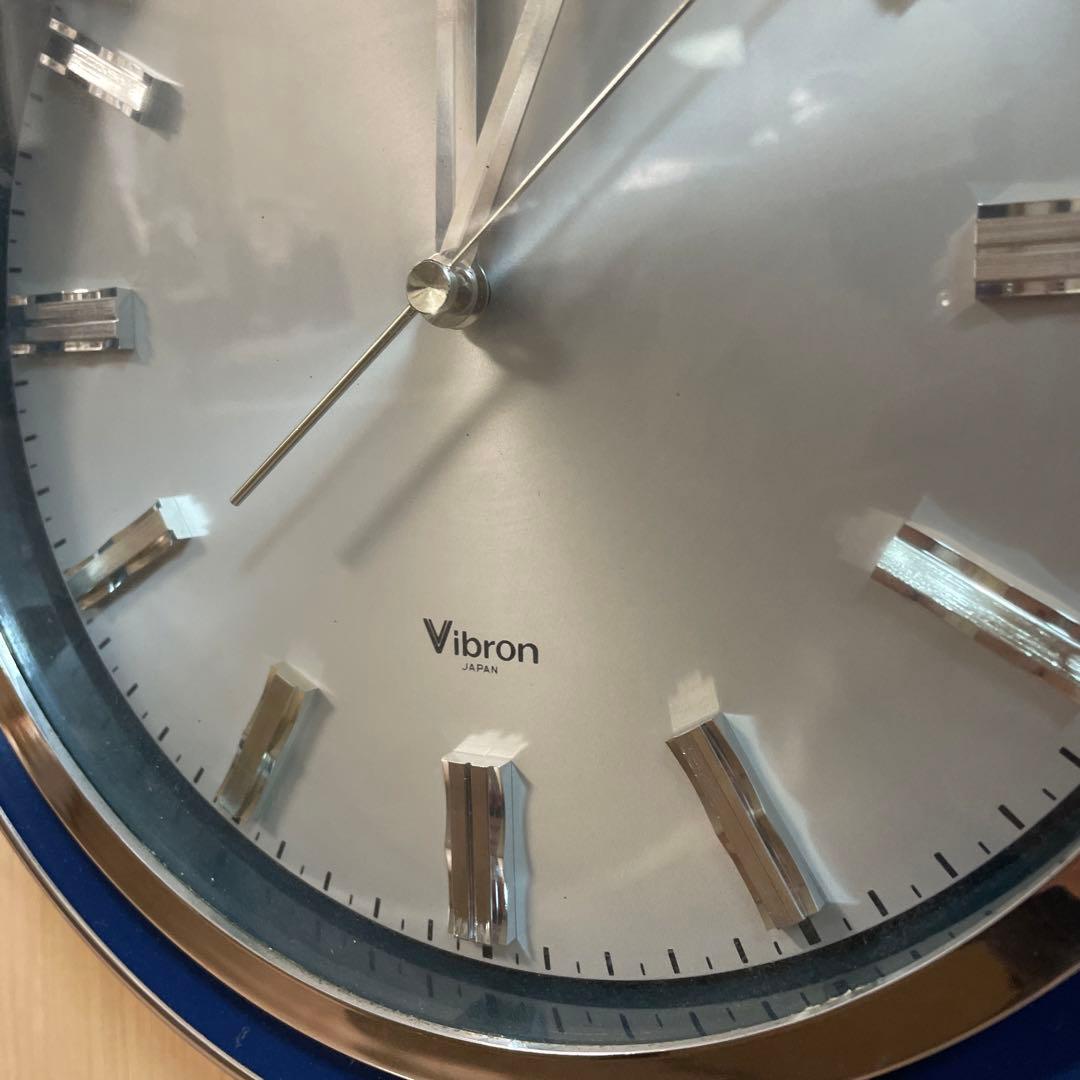 【ケビン】70's SEIKO vibron 掛け時計　VBX-121