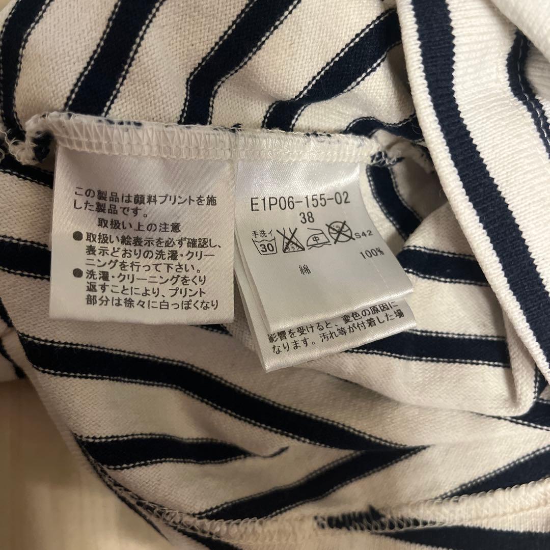 美品⭐︎BURBERRY BLUE LABEL チュニックワンピース38