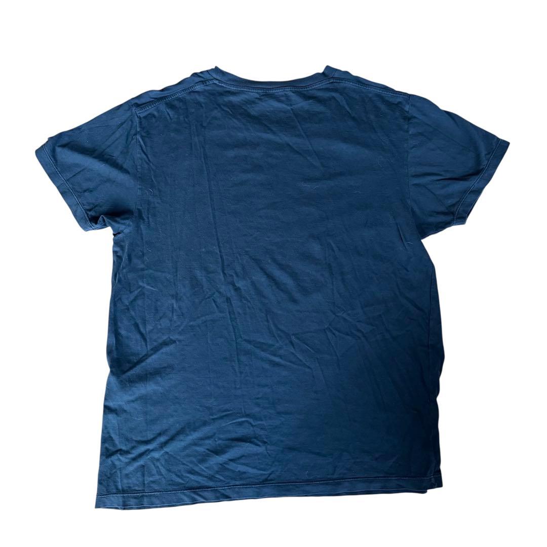 引っ越し限定最終価格 ダーク Tシャツ 口と血の滴デザイン