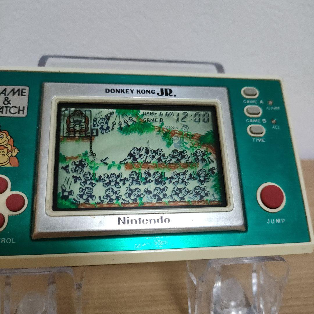 ゲーム＆ウォッチ　ドンキーコングJR　ニンテンドー　任天堂　メンテナンス済み
