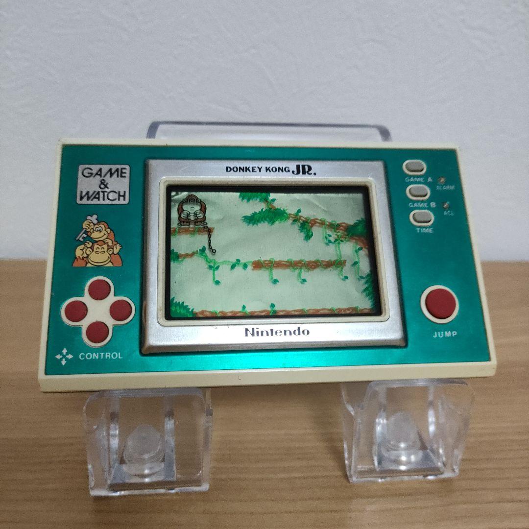 ゲーム＆ウォッチ　ドンキーコングJR　ニンテンドー　任天堂　メンテナンス済み