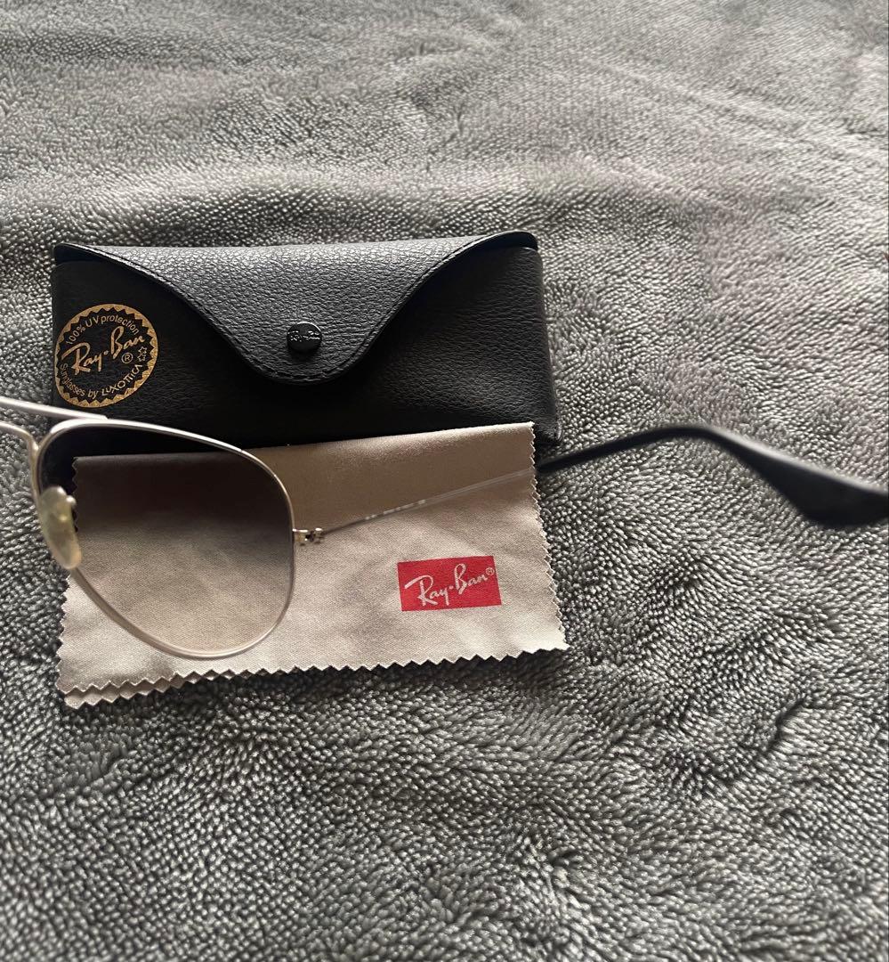 Ray-Ban グラデーションレンズ サングラス003/32 58-14