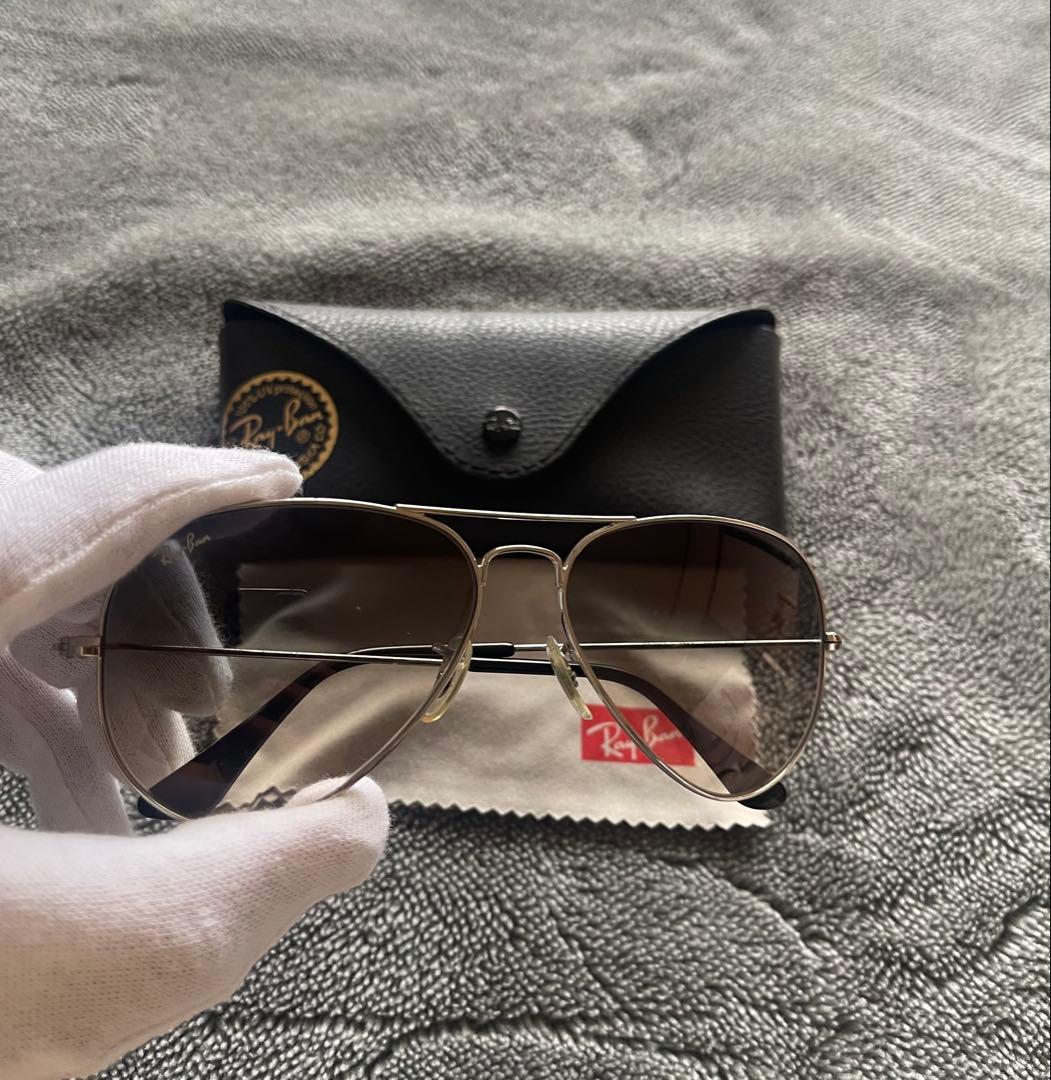 Ray-Ban グラデーションレンズ サングラス003/32 58-14