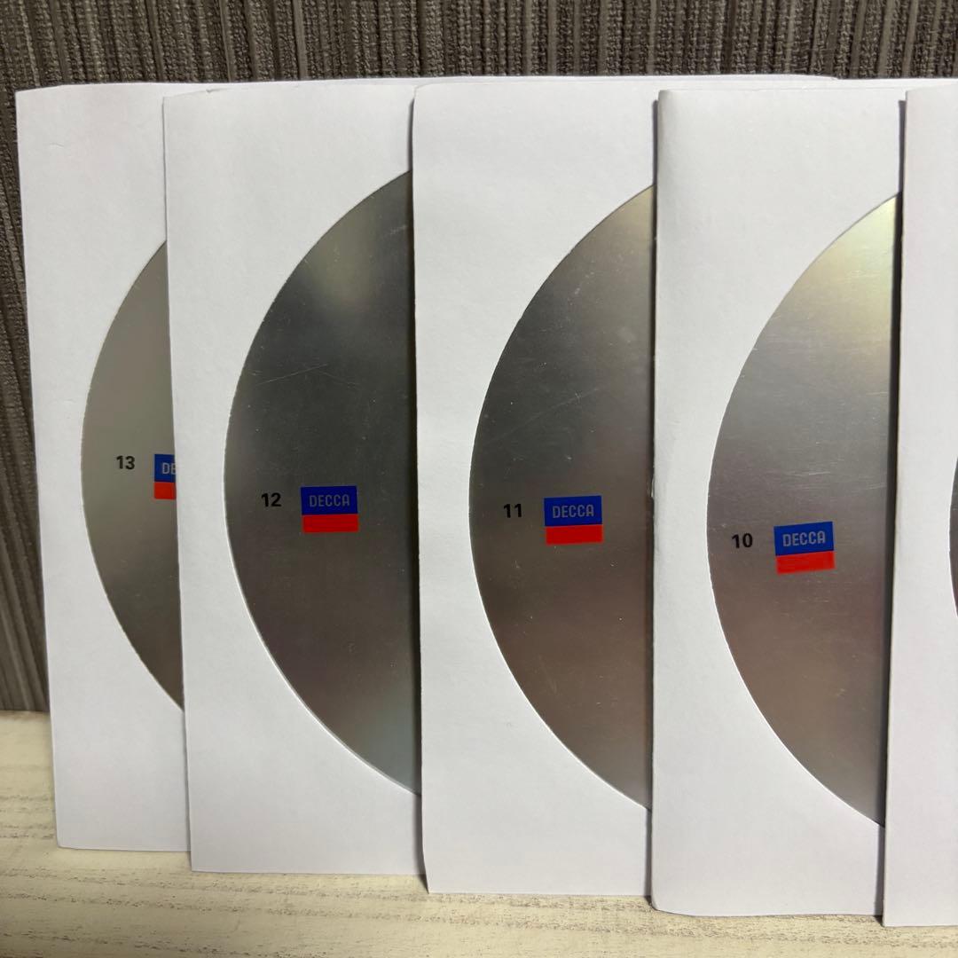 アシュケナージ ショパン：ピアノ独奏曲全集 CD13枚組 BOX DECCA