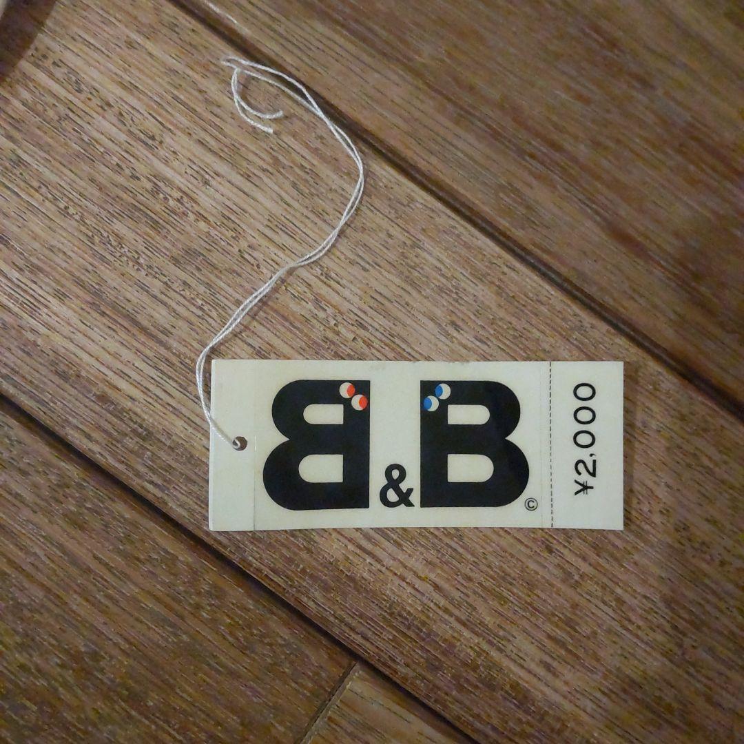 島田洋七 B&B Tシャツ レトロ  キッズサイズ