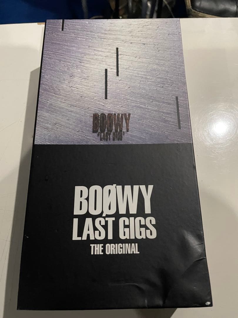 BOØWY LAST GIGS 最終値下げ