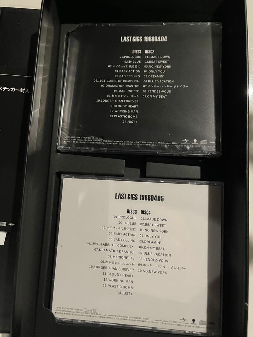 BOØWY LAST GIGS 最終値下げ