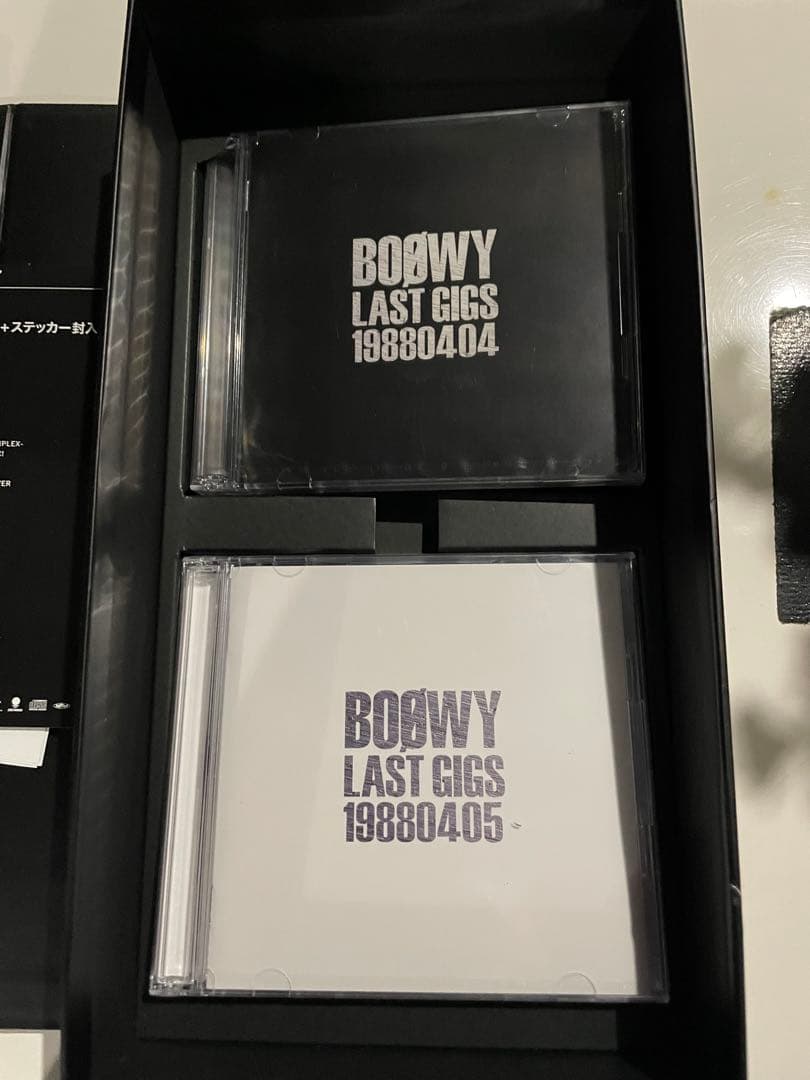 BOØWY LAST GIGS 最終値下げ