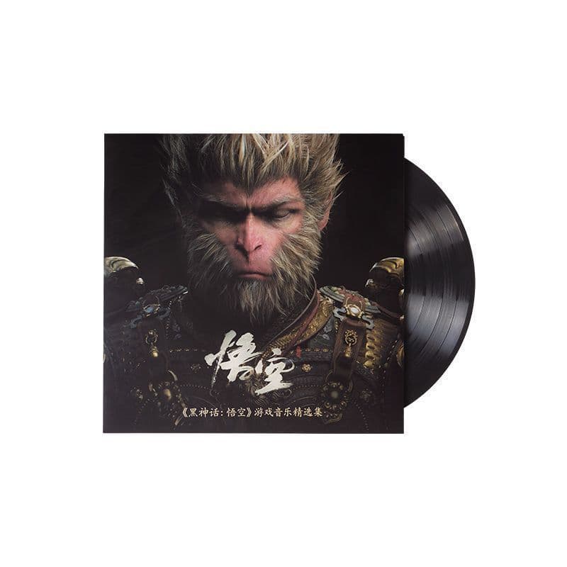黒神話 悟空 BLACK MYTH WUKONG OSTアルバム数量限定 LP