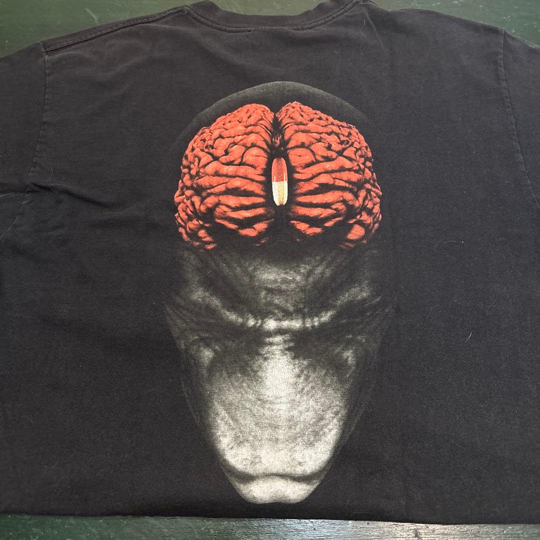 90s TOOL Tシャツ　PILL BRAIN