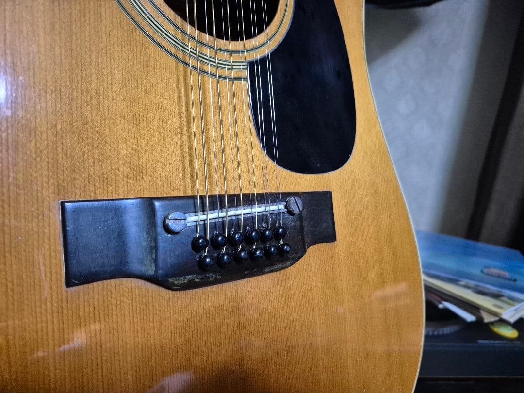 アコースティックギター 木曾スズキ　12弦　WT-150