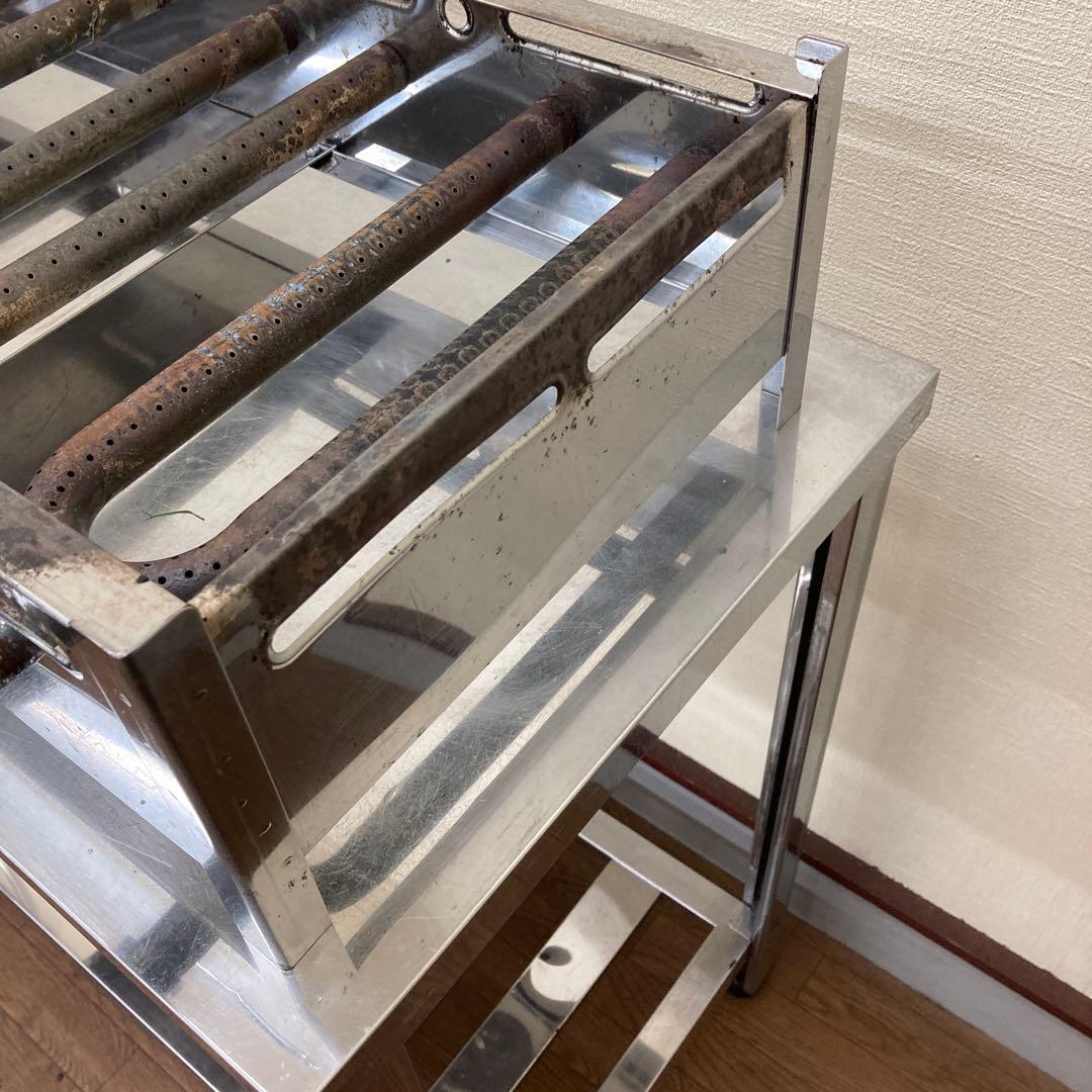 4連銅板たこ焼き器（18穴）