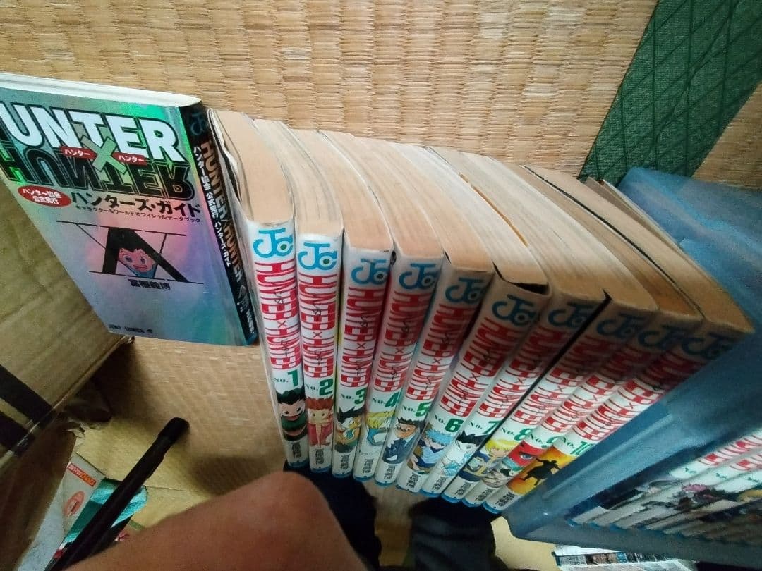HUNTER✕HUNTERハンターハンター35巻セット
