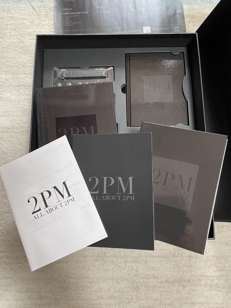 2PM　ALL ABOUT 2PM