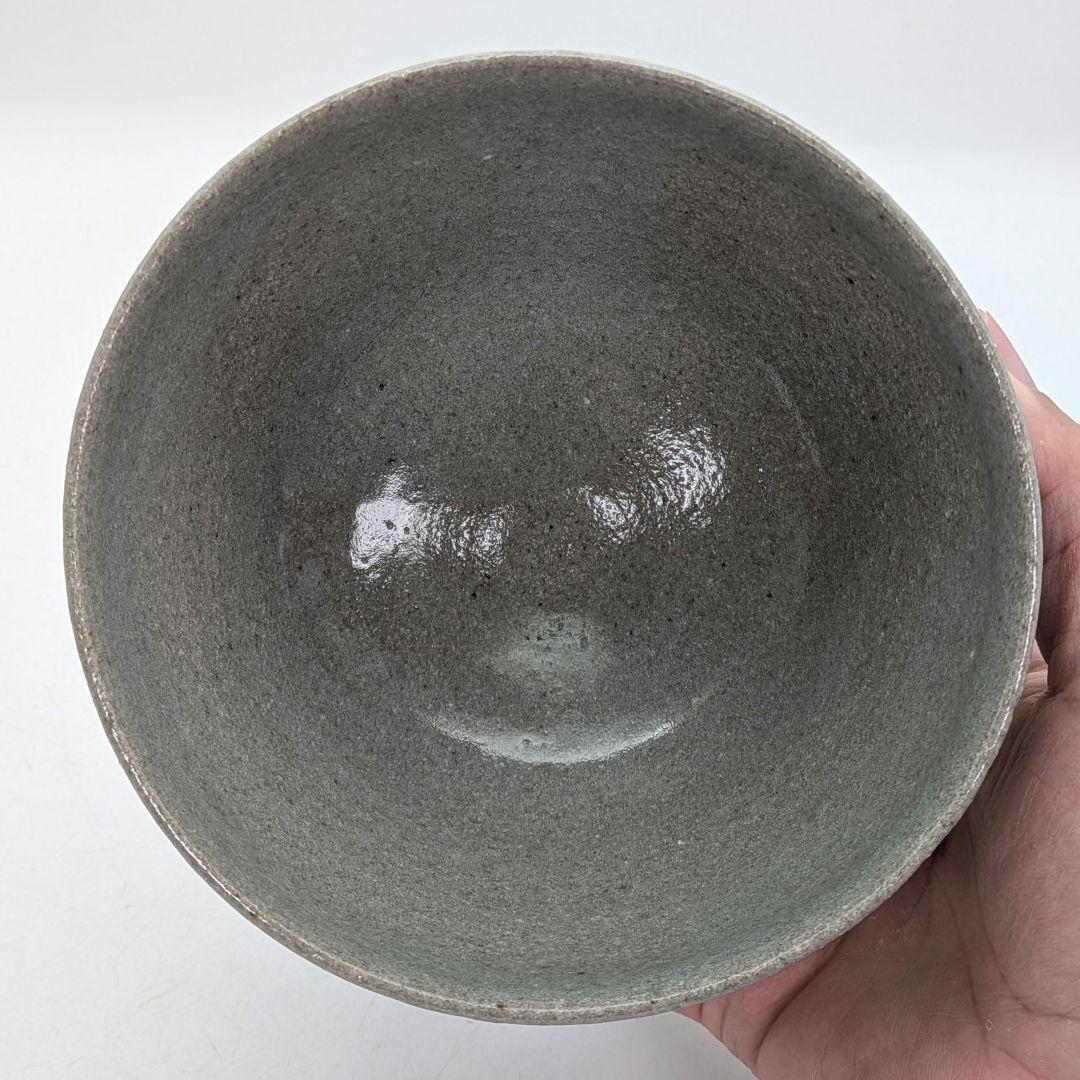 溝上一薊 唐津焼 絵唐津茶盌 合箱合布 抹茶碗 抹茶茶碗 茶道具 茶器 食器