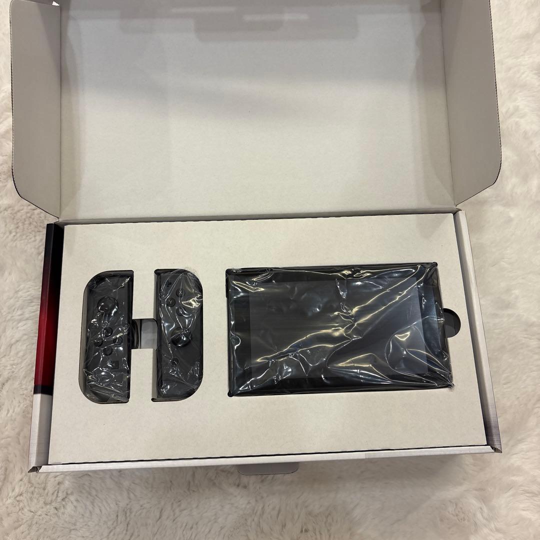 Nintendo Switch グレー 本体 極美品　箱 付属品全て有り