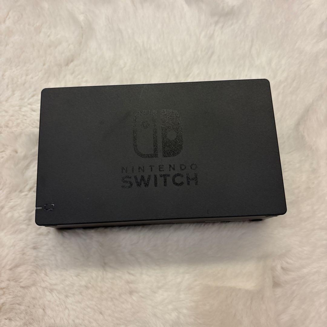 Nintendo Switch グレー 本体 極美品　箱 付属品全て有り