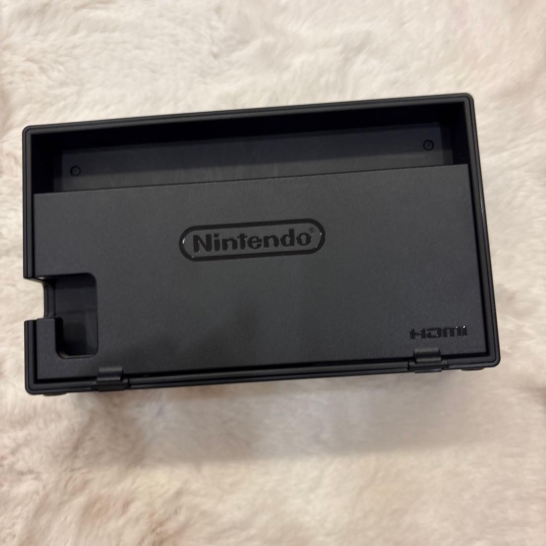 Nintendo Switch グレー 本体 極美品　箱 付属品全て有り