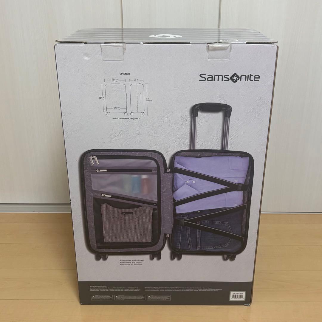 ③【新品未使用】Samsonite ELEMENT XLT 2.0 シルバー