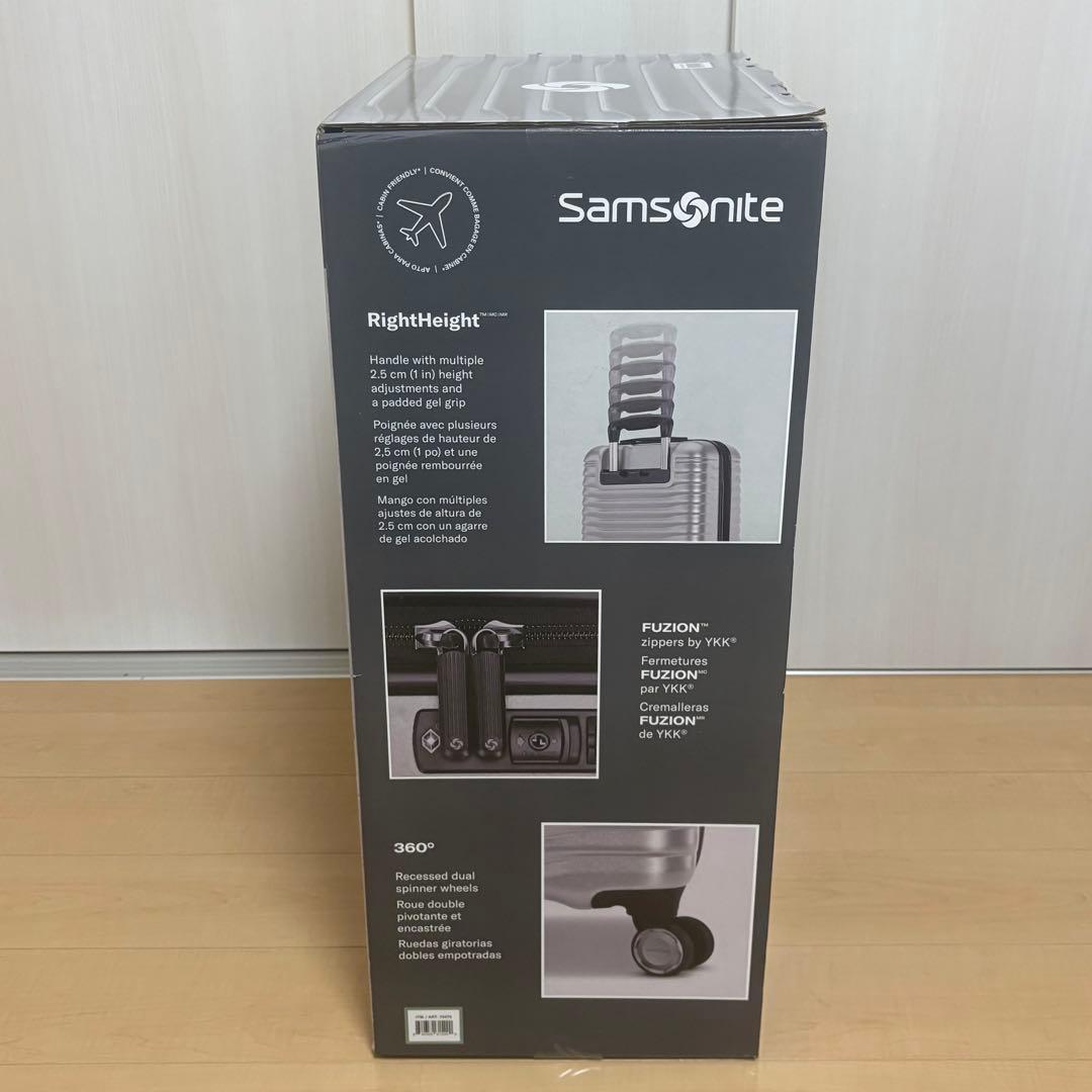 ③【新品未使用】Samsonite ELEMENT XLT 2.0 シルバー