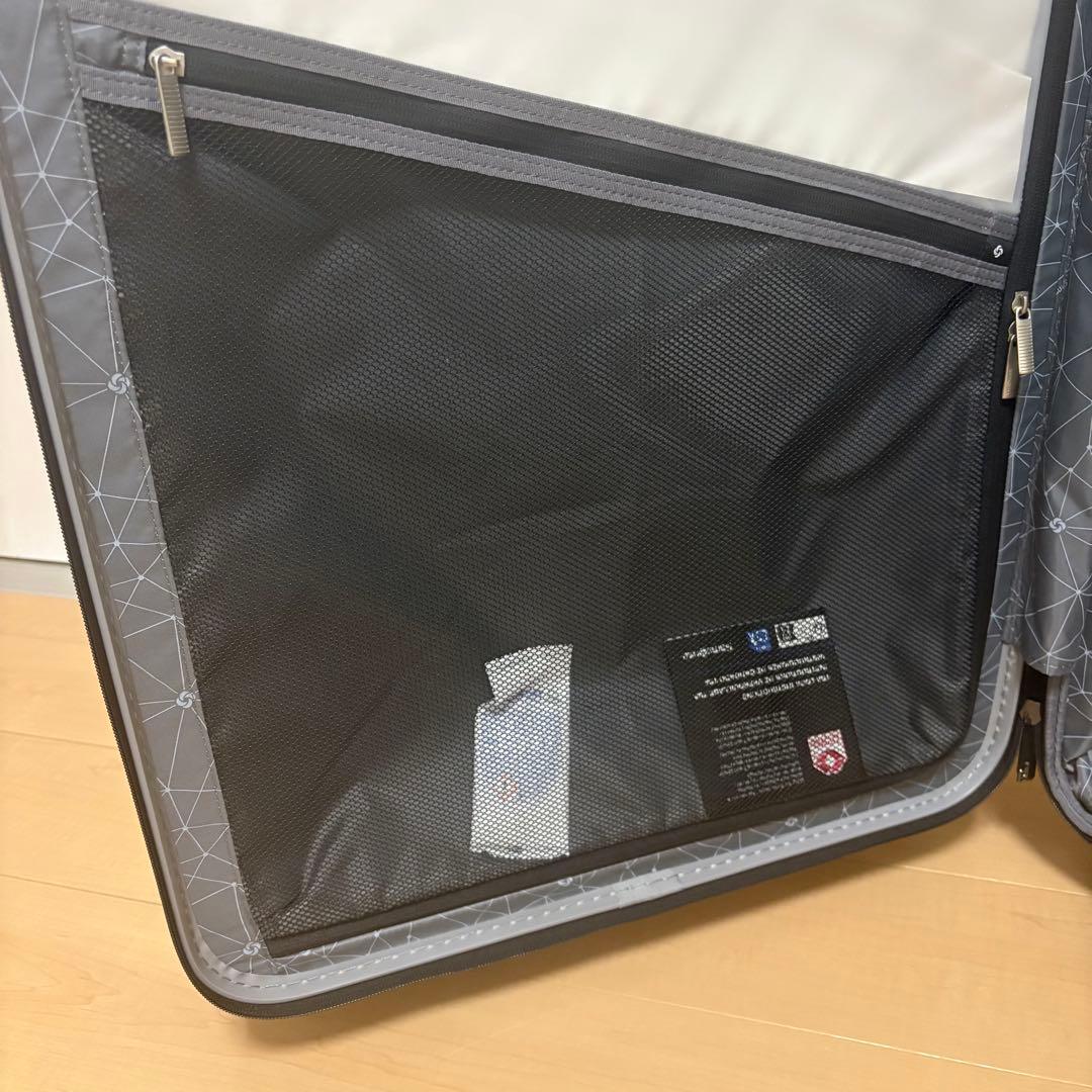 ③【新品未使用】Samsonite ELEMENT XLT 2.0 シルバー