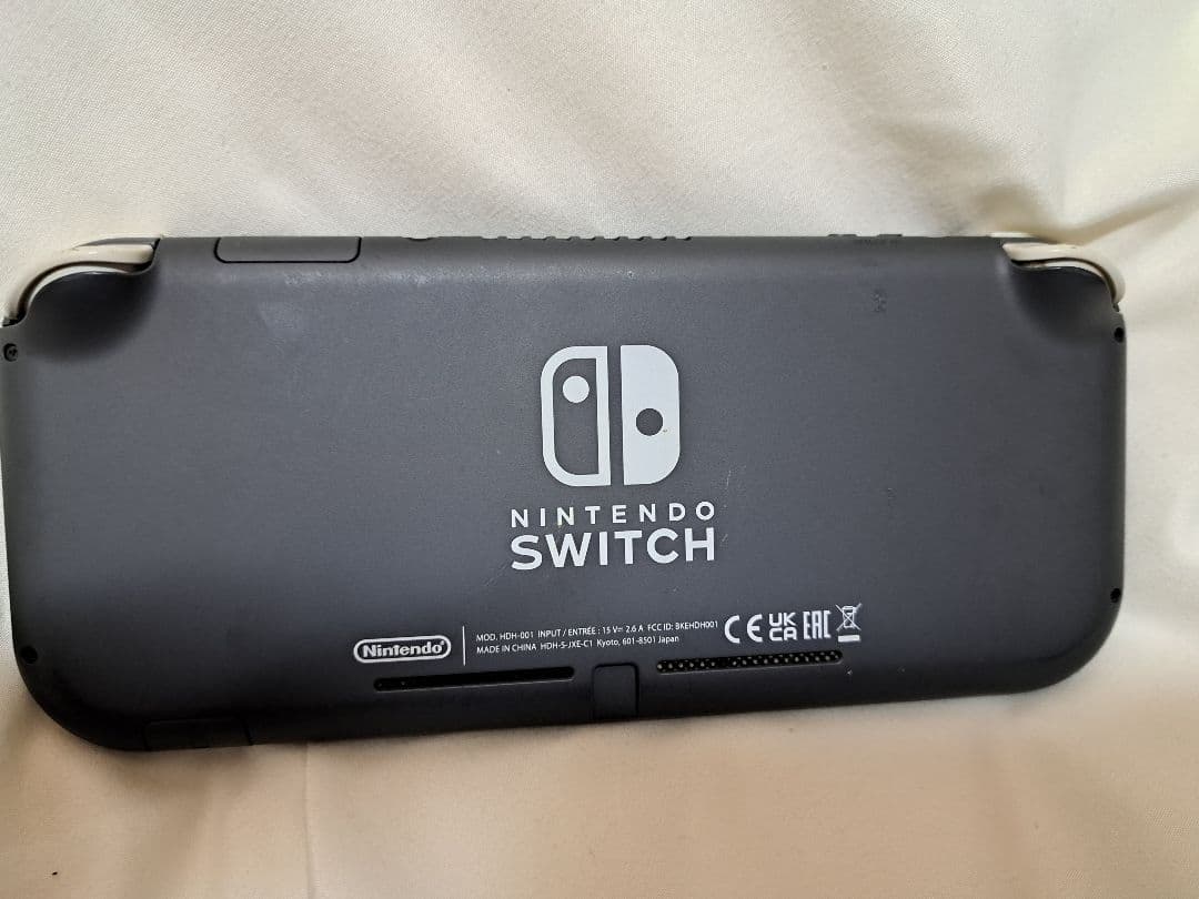 【ジャンク品】Nintendo Switch Lite グレー