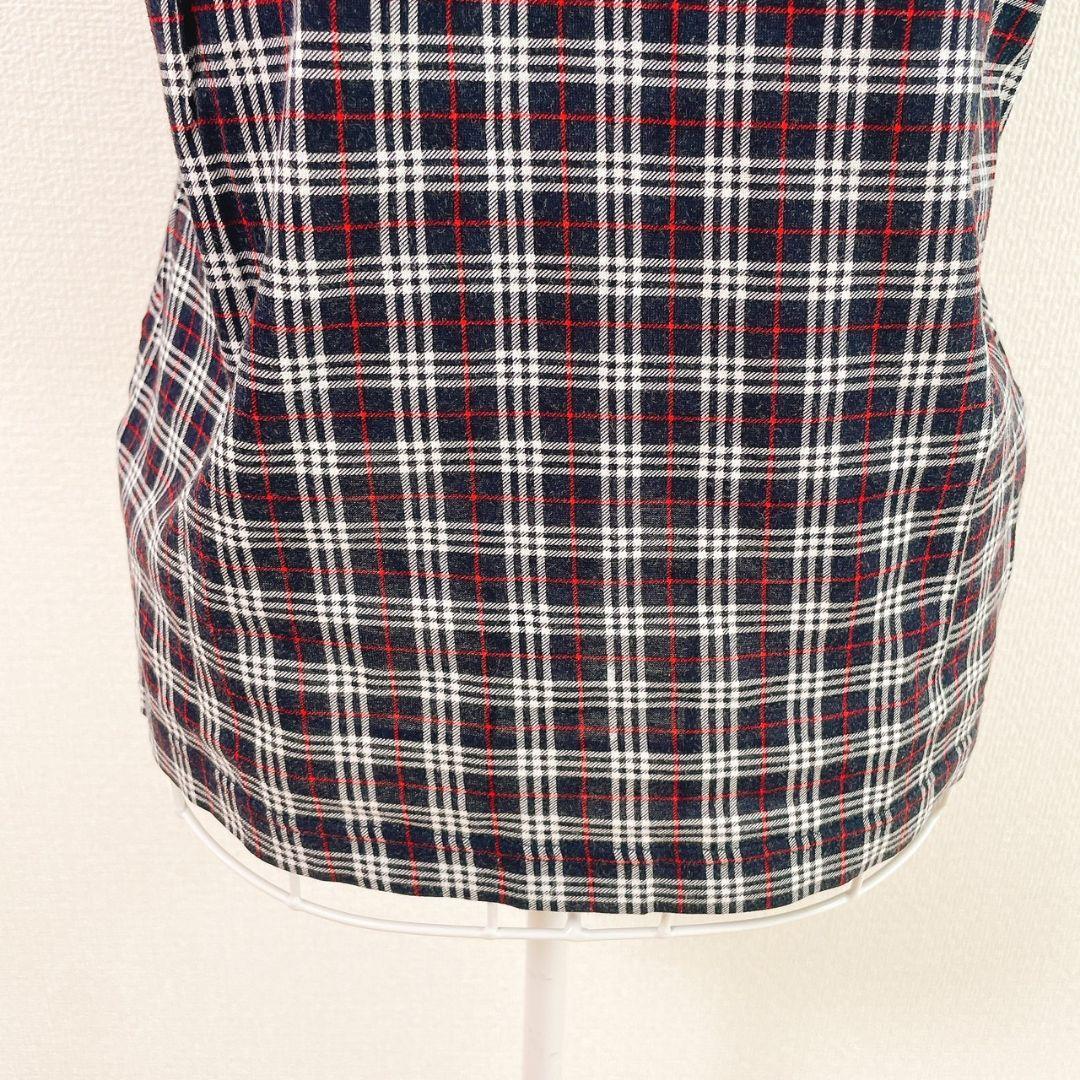 オールドバーバリー Burberrys 90s ポロシャツ ロゴ チェック 希少