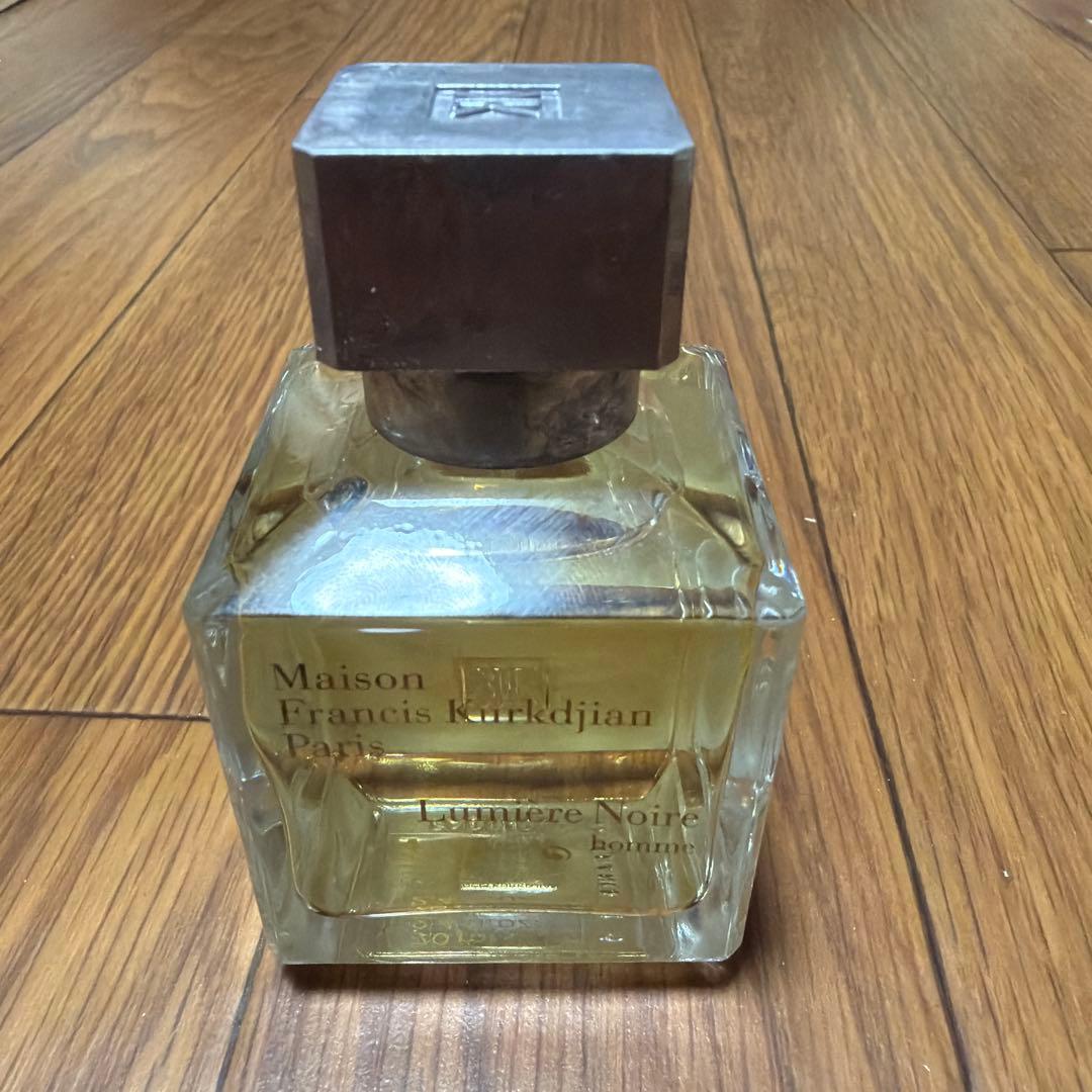 香水(男性用) Maison Francis Kurkdjian Lumiere Noire
