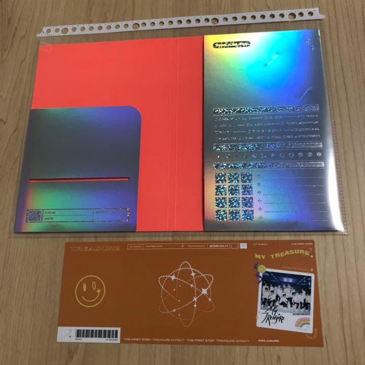 TREASURE ジュンギュ  トレカ　ポストカード  FIRST STEP