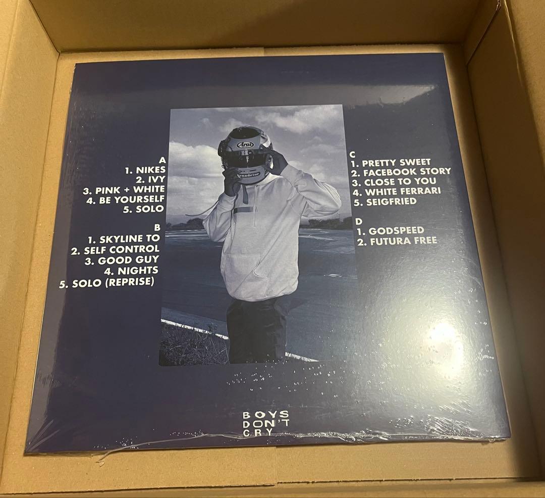 Frank Ocean - blond限定版レコード