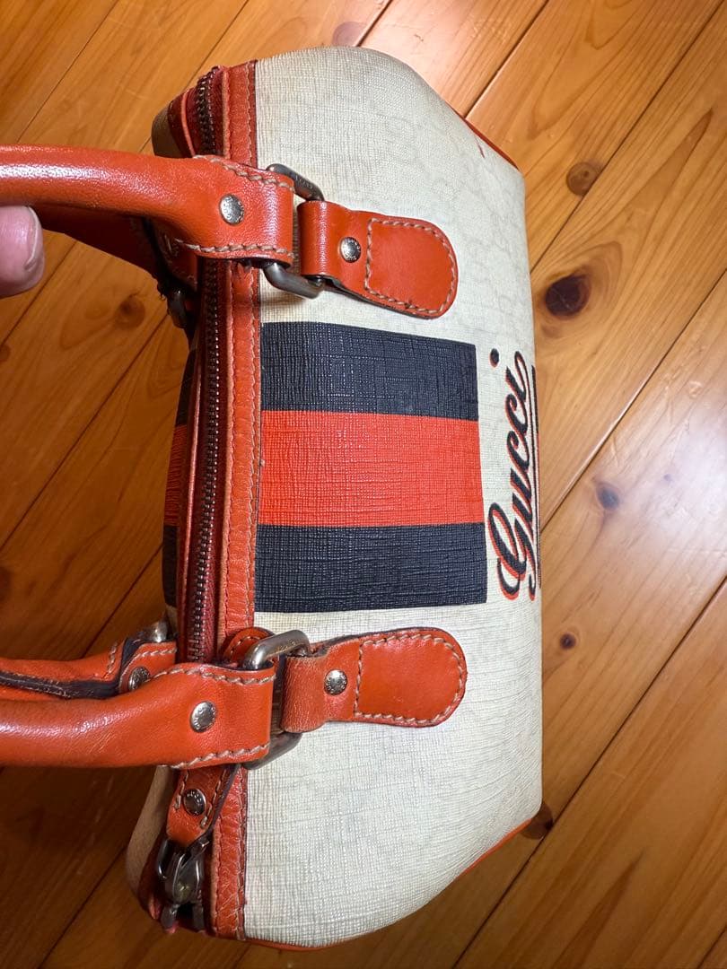 GUCCI グッチ　ミニボストンバッグ
