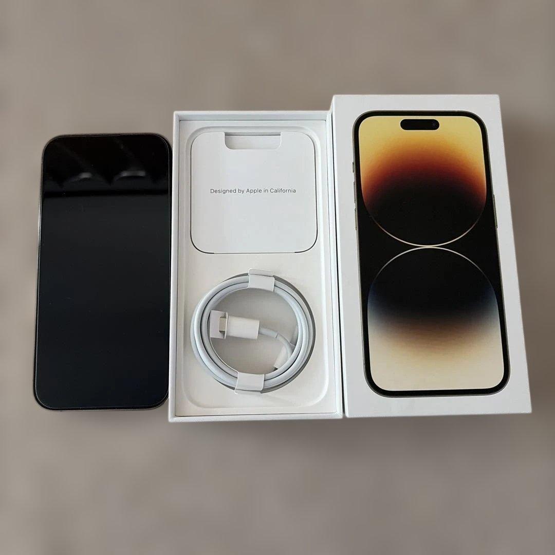Apple iPhone 14 Pro ゴールド