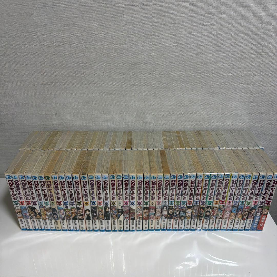 ワンピース　全113巻+関連本12巻　全巻セット ONE PIECE