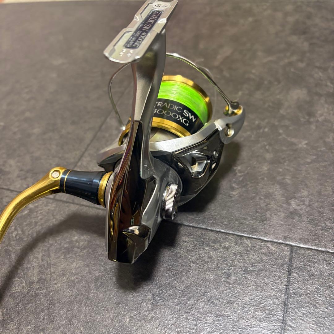 シマノ 18 ストラディックSW 4000XG スピニングリール SHIMANO