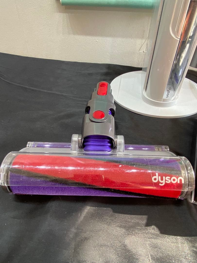 M*s様 dyson スティッククリーナー本体 赤/透明　SV12セット