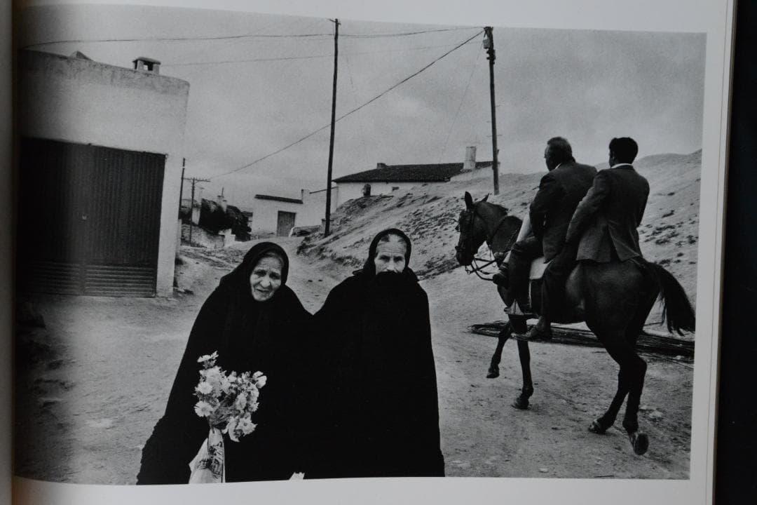 【Josef Koudelka:Exils 】サイン入　★★大幅に値下げしました