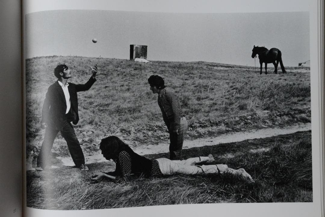 【Josef Koudelka:Exils 】サイン入　★★大幅に値下げしました