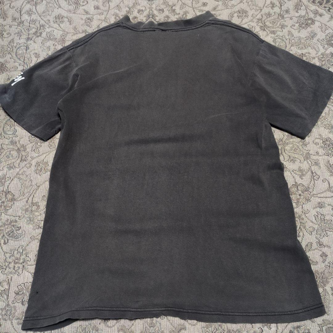 90s フェード STUSSY シングルステッチ Tシャツ 古着 ビンテージ