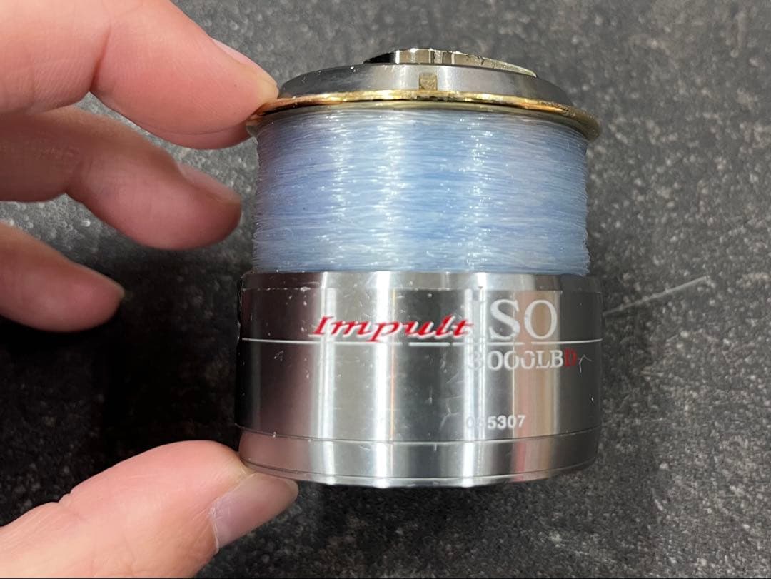 DAIWA TOURNAMENT Z2500LBD　替スプール3個付き