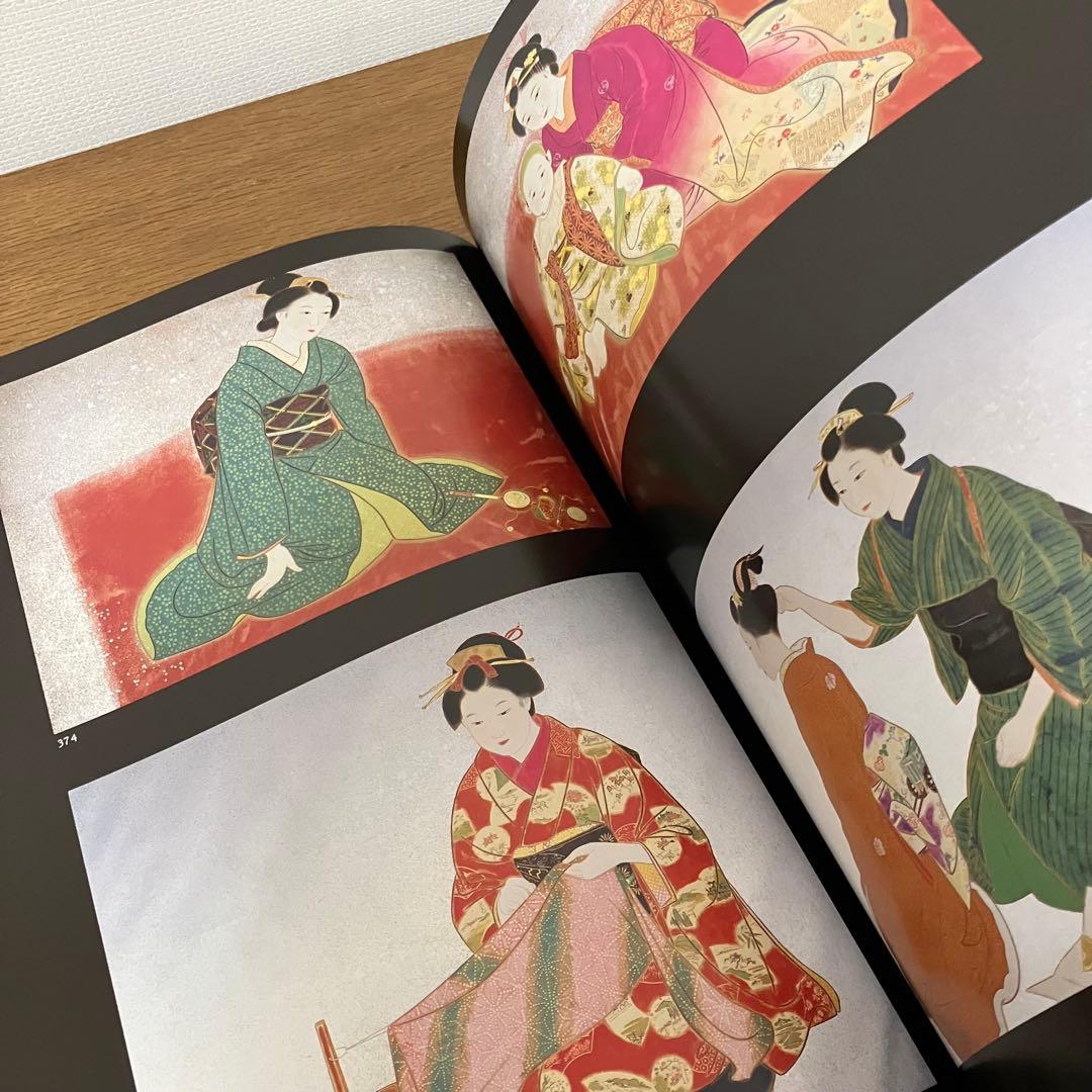 【古書】近代の美人画　目黒雅叙園　日本画集　絵画　日本画