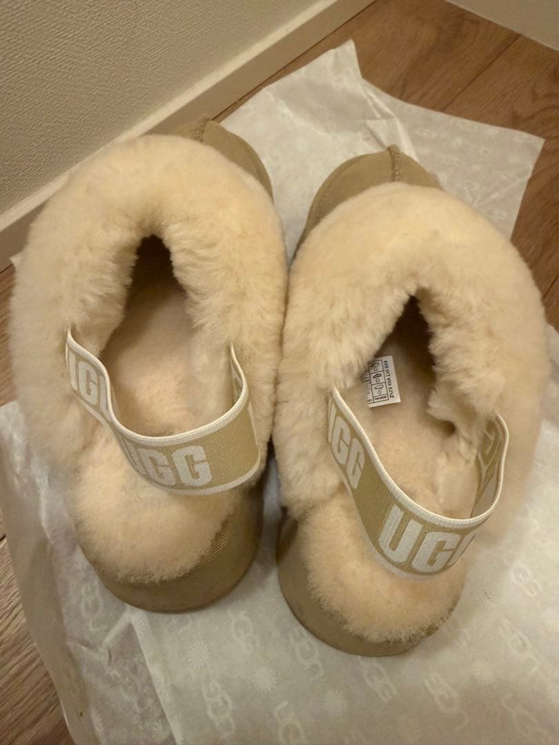 UGG ファンケット MustardSeed 完売品