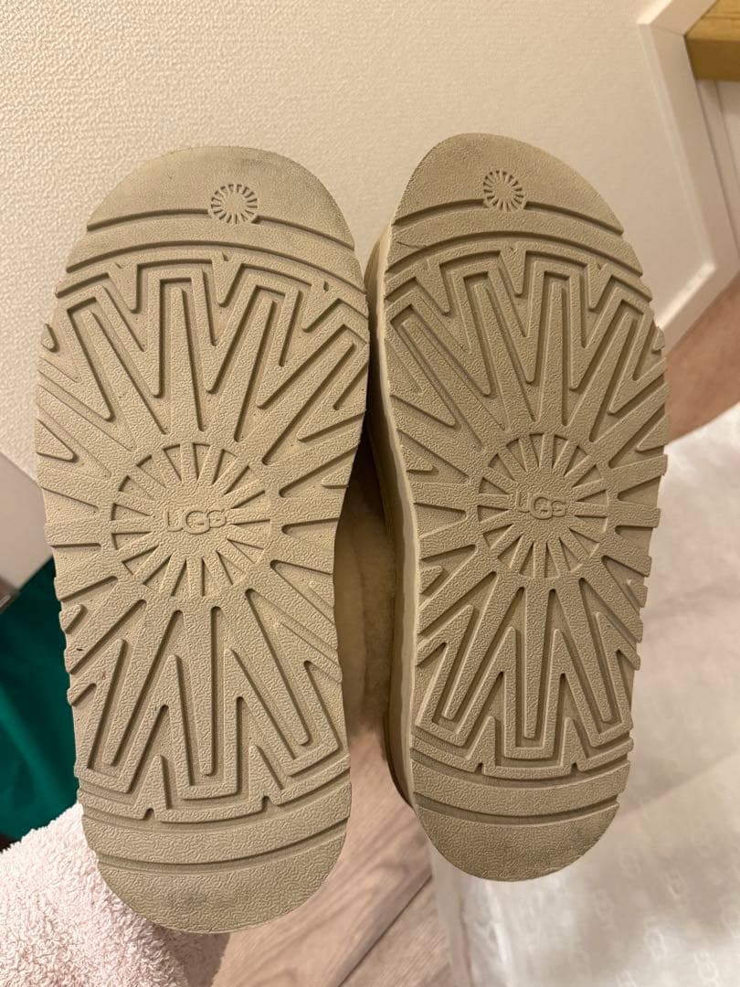UGG ファンケット MustardSeed 完売品