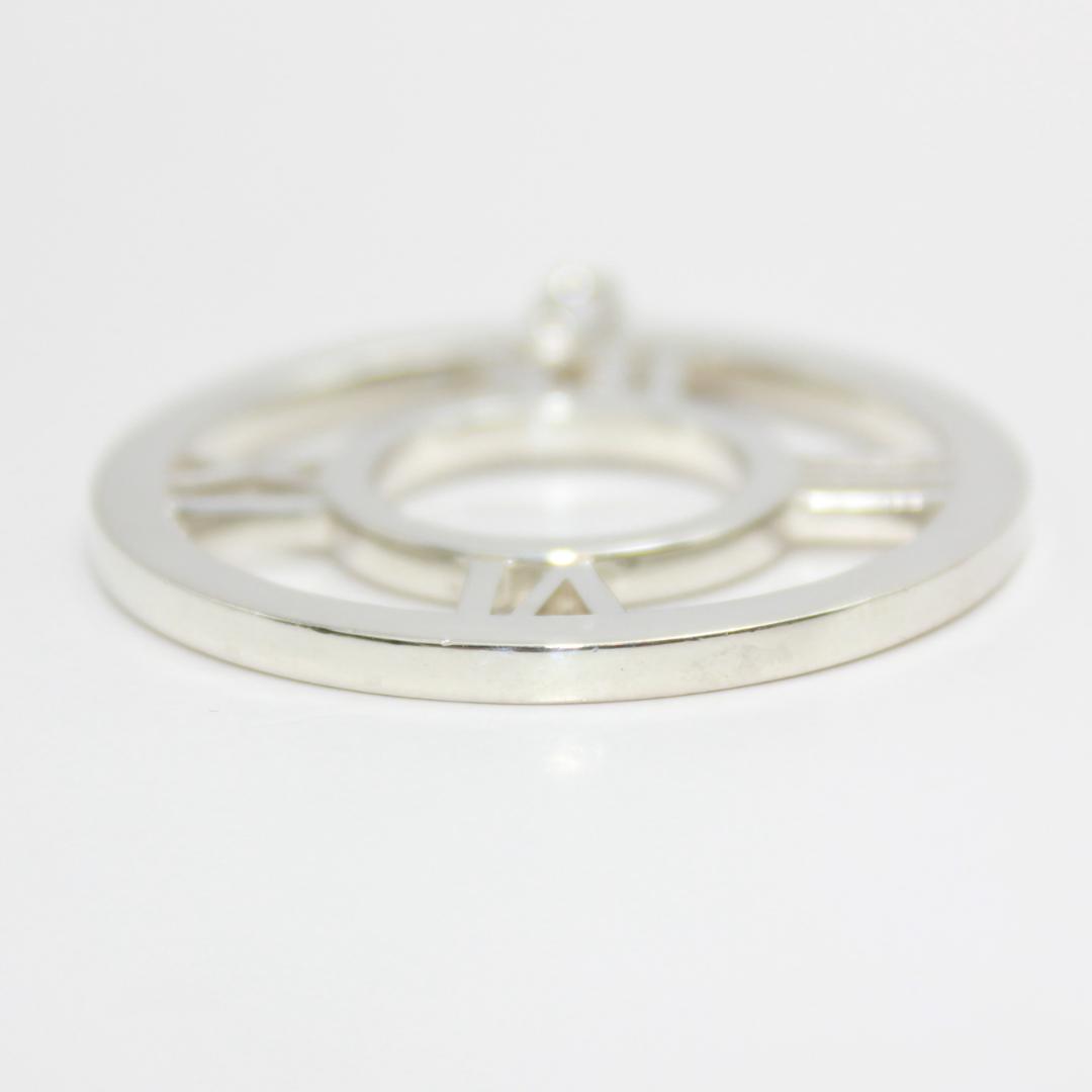 美品 Tiffany&Co. ティファニー アトラス シルバー ネックレス