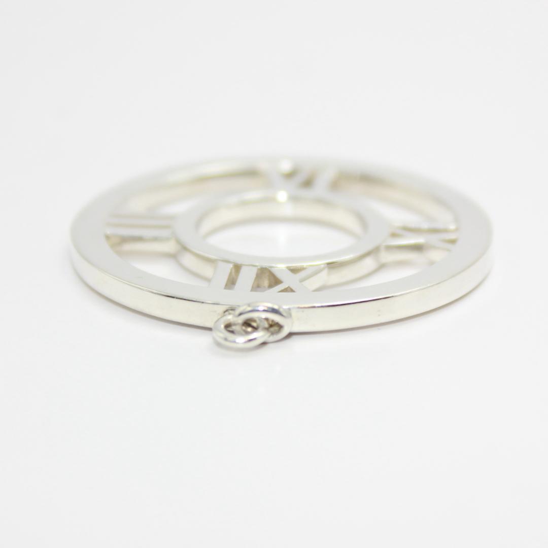 美品 Tiffany&Co. ティファニー アトラス シルバー ネックレス